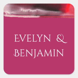 ビバマゼンタモダン スクエアシール