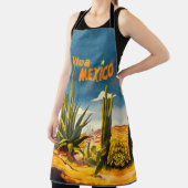 ビバメキシコオールオーバープリントエプロン エプロン (インサイチュ)
