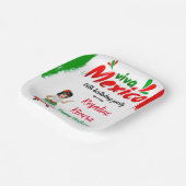 ビバメキシコガール00thバースデーパーティー ペーパープレート (傾斜あり)