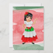 ビバメキシコガール00thバースデーパーティー 招待状 (裏面)