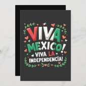 ビバメキシコビバラインディペンデンシアインディペンデシーデイ シーズンカード (正面/裏面)