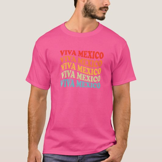 ビバメキシコヴィンテージ Tシャツ (正面)