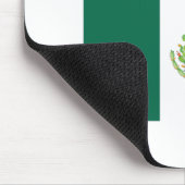 ビバメキシコ国旗 マウスパッド (コーナー)