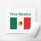 ビバメキシコ国旗 マウスパッド (マウス)