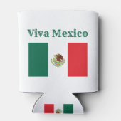 ビバメキシコ国旗 缶クーラー (裏面)