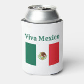 ビバメキシコ国旗 缶クーラー (缶裏面)