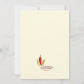 ビバメキシコ招待状 招待状 (裏面)