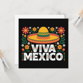 ビバメキシコ カード (正面/裏面インサイチュ)