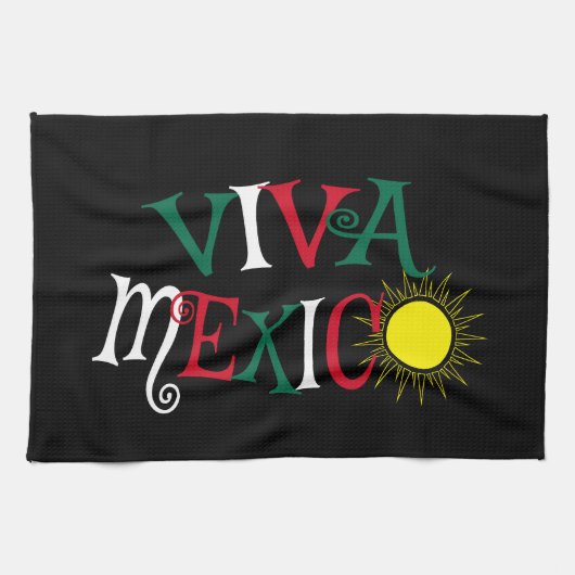 ビバメキシコ キッチンタオル (横)