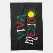 ビバメキシコ キッチンタオル (縦)