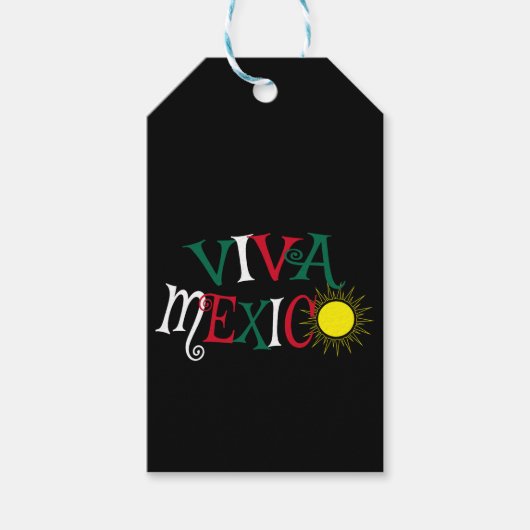 ビバメキシコ ギフトタグ (正面)