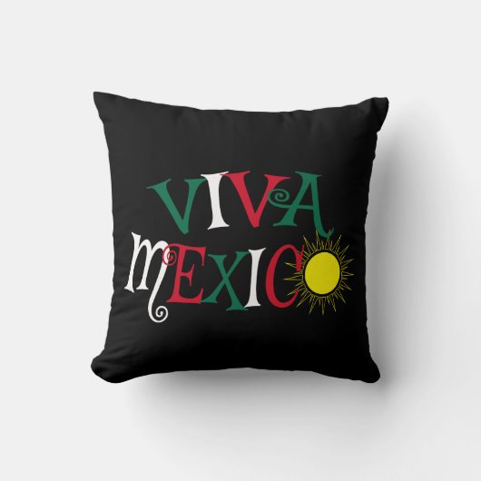 ビバメキシコ クッション (正面)