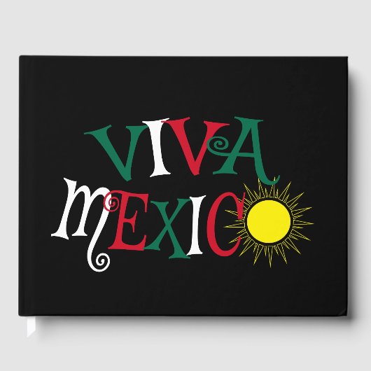 ビバメキシコ ゲストブック (正面)
