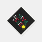 ビバメキシコ スタンダードカクテルナプキン (角)