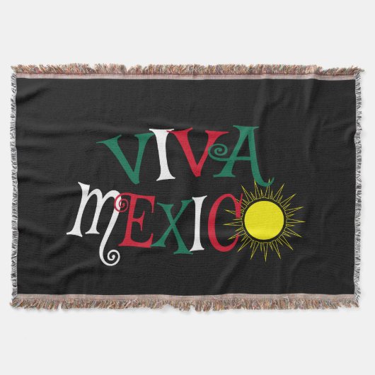ビバメキシコ スローブランケット (正面)