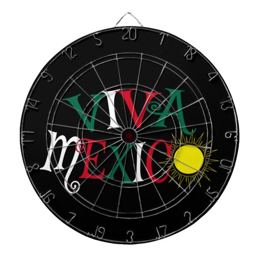ビバメキシコ ダーツボード (正面)