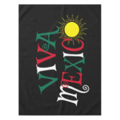 ビバメキシコ テーブルクロス (正面)