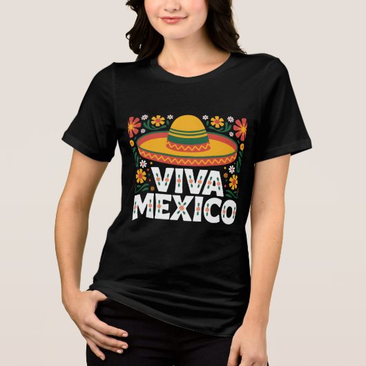 ビバメキシコ トライブレンドＴシャツ (正面)