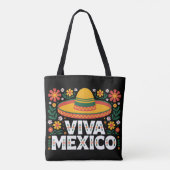 ビバメキシコ トートバッグ (裏面)