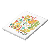 ビバメキシコ ノートパッド (回転)