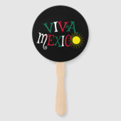 ビバメキシコ ハンドファン (裏面)