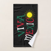 ビバメキシコ バスタオルセット (ハンドタオル)