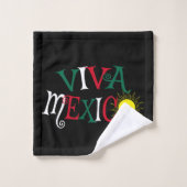 ビバメキシコ バスタオルセット (ウォッシュタオル)