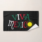 ビバメキシコ バスタオルセット (ハンドタオル)