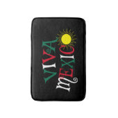 ビバメキシコ バスマット (正面縦)