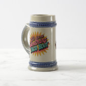 ビバメキシコ ビールジョッキ (正面左)