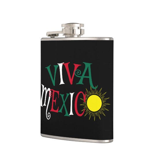 ビバメキシコ フラスク (左)