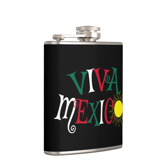 ビバメキシコ フラスク (右)
