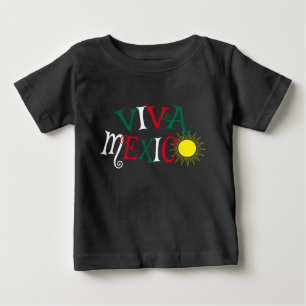 ビバメキシコ ベビーTシャツ