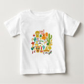 ビバメキシコ ベビーTシャツ (正面)