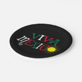 ビバメキシコ ペーパープレート (アングル)