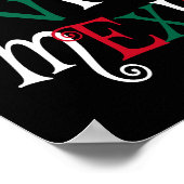 ビバメキシコ ポスター (角)