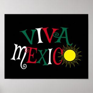 ビバメキシコ ポスター