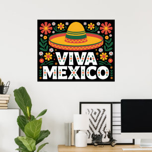 ビバメキシコ ポスター