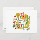 ビバメキシコ ポストカード (正面/裏面)