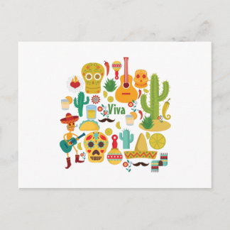 ビバメキシコ ポストカード