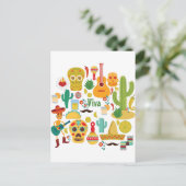 ビバメキシコ ポストカード (スタンド正面)