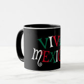 ビバメキシコ マグカップ (正面左)