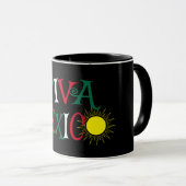 ビバメキシコ マグカップ (正面右)