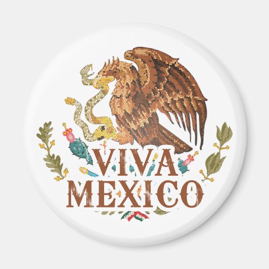 ビバメキシコ マグネット (正面)