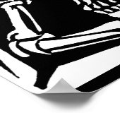 ビバメキシコ – メキシコの「死の日」 ポスター (角)