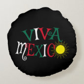 ビバメキシコ ラウンドクッション (裏面)