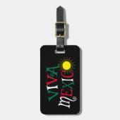 ビバメキシコ ラゲッジタグ (正面縦)