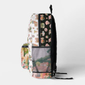 ビバメキシコ | 可愛図解入りの、写真付きのいメキシコ プリントバックパック (右)