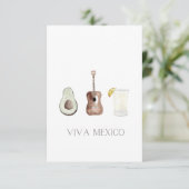 ビバメキシコ 招待状 (スタンド正面)