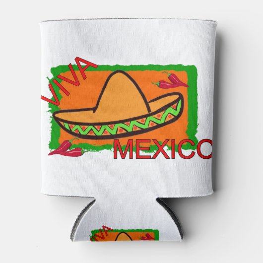 ビバメキシコ 缶クーラー (正面)